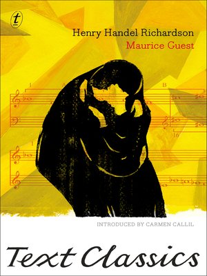 Maurice Guest - ebook